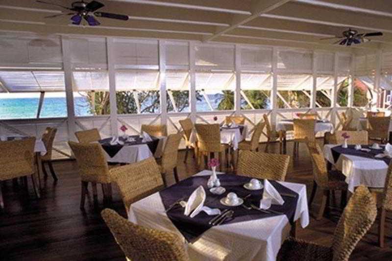 סקרבורו Blue Haven Hotel - Bacolet Bay - Tobago מסעדה תמונה